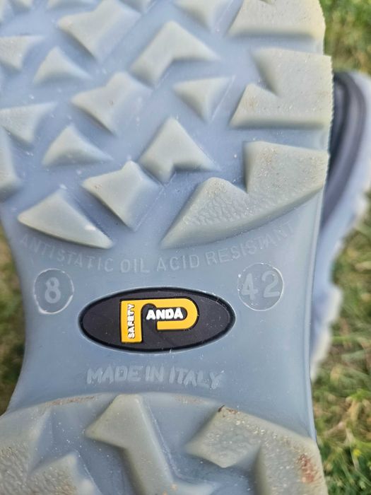 Buty Panda Safety Wysokie