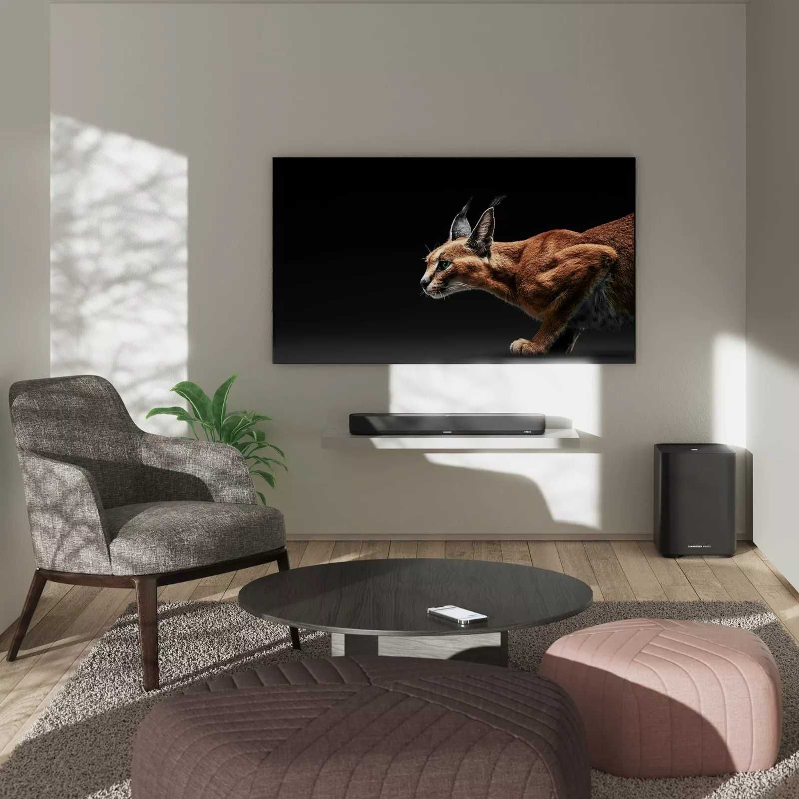 Саундбар Sennheiser AMBEO Soundbar Mini 7.1.4 Dolby ATMOS
