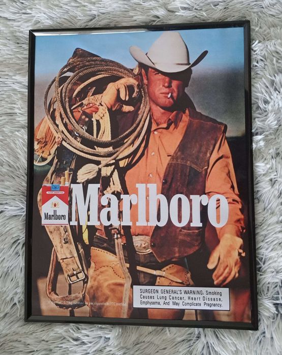 Plakaty w ramce Obrazy Marlboro Vintage Retro PRL wybór