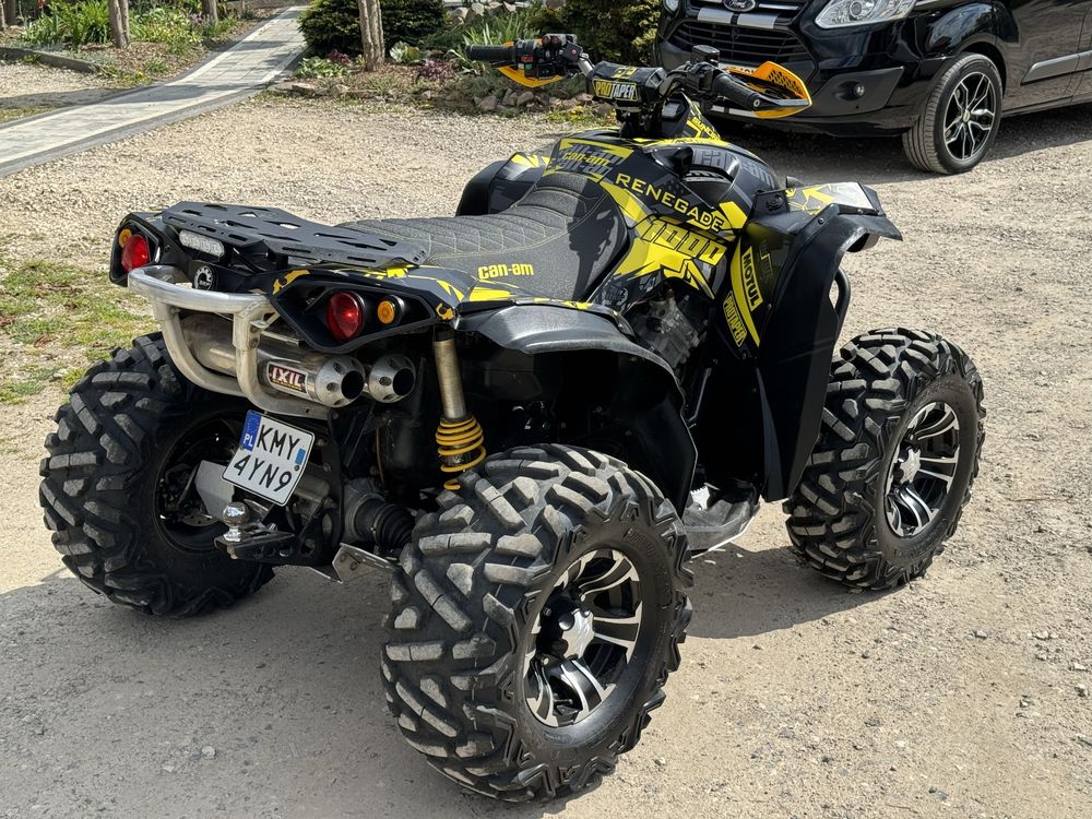 Can am Renegade 1000R