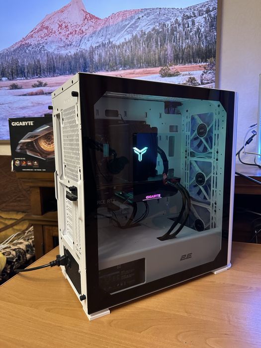 Ігровий ПК RTX 3070 i5 10400f 32гб ОЗУ