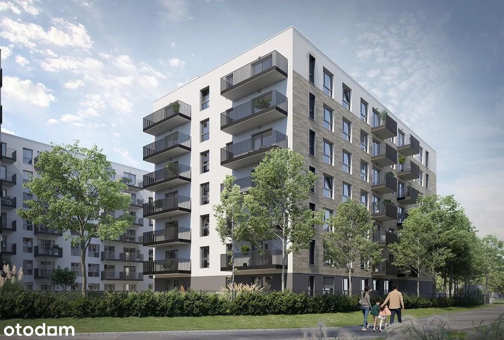 Mieszkanie wykończone 27,53m2 z balkonem 4m2! ul.Smugowa/Park Śledzia