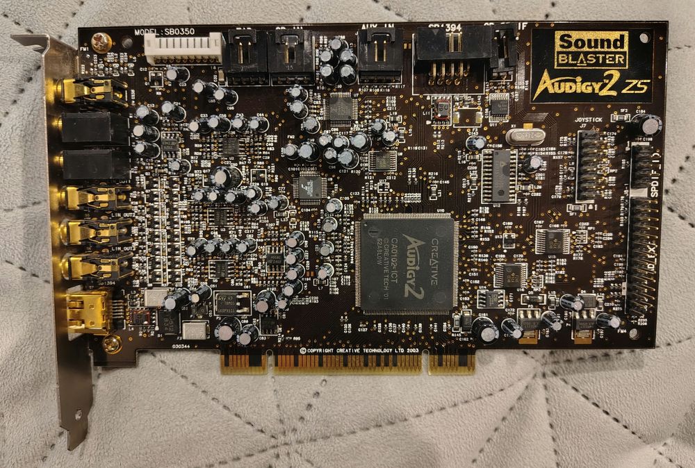 Звукова карта  Creative Audigy 2 ZS SB0350