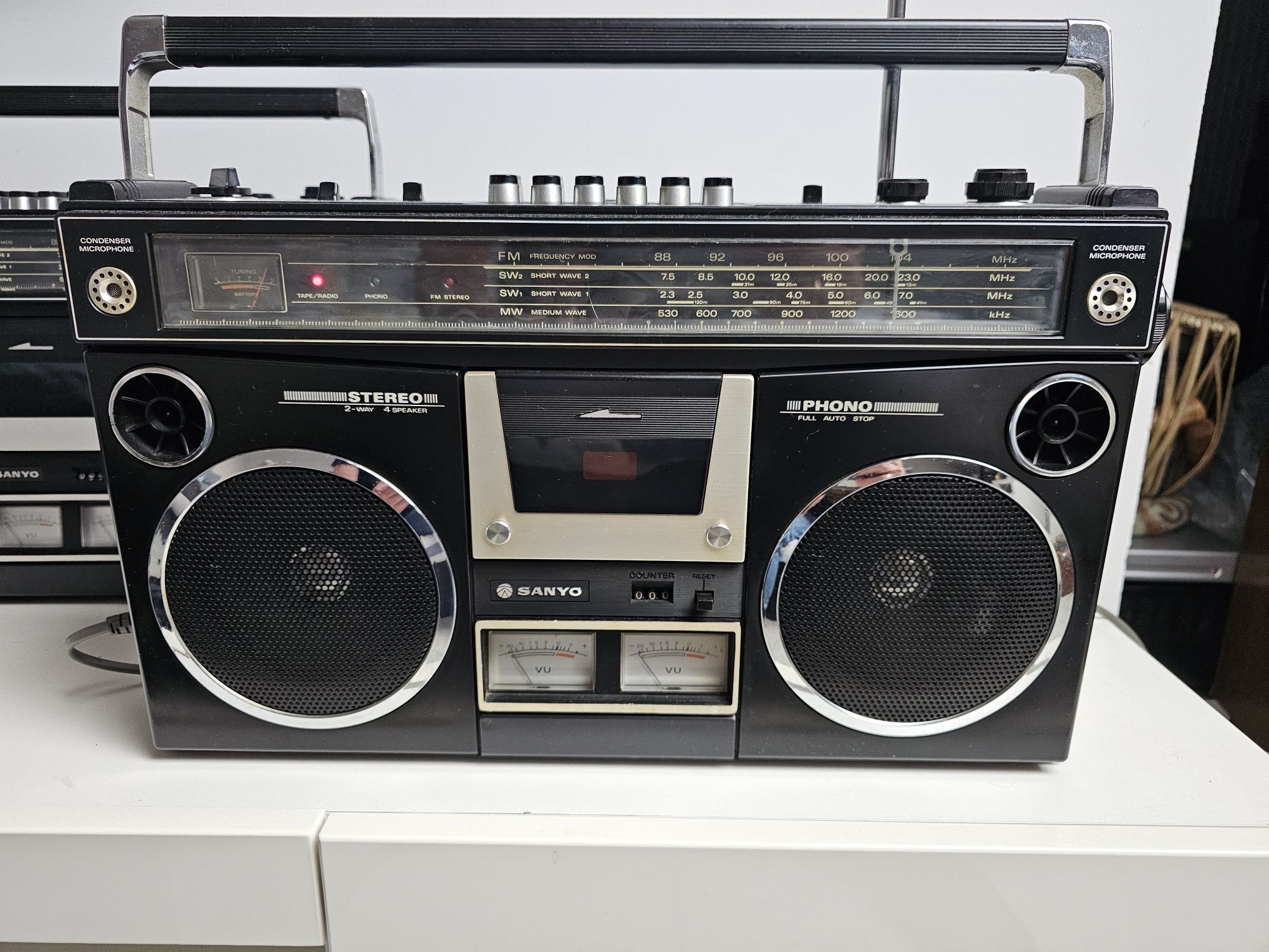 Radiomagnetofon Sanyo  M4500 KE