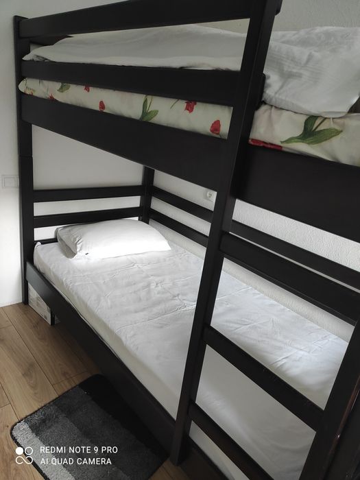 Двоярусне ліжко в гарному стані