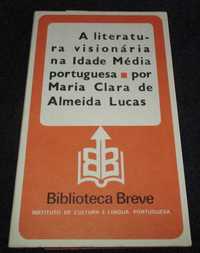 Livro A Literatura visionária na Idade Média portuguesa