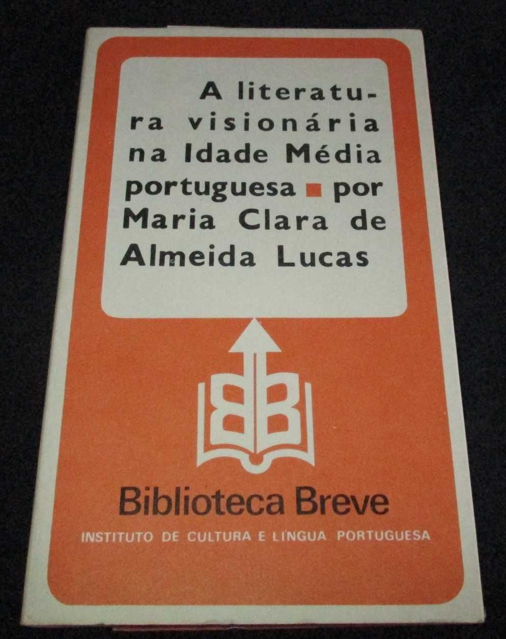 Livro A Literatura visionária na Idade Média portuguesa