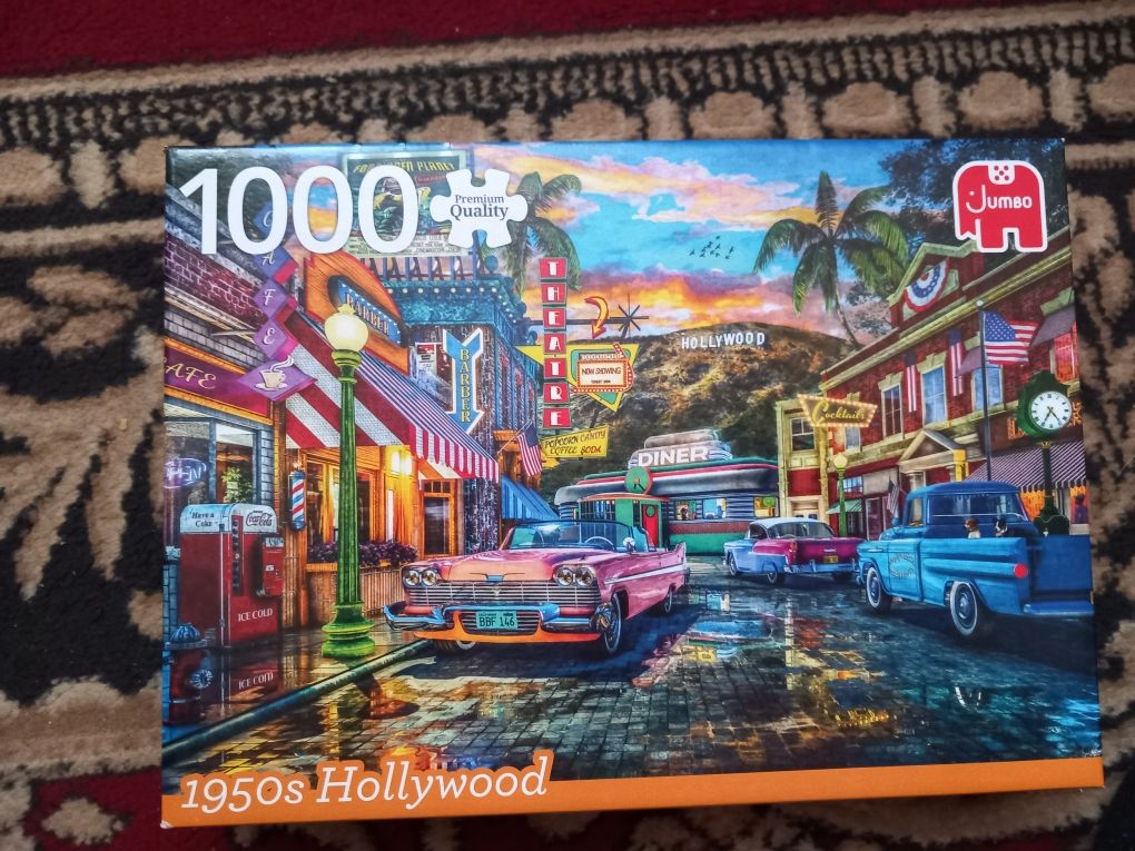 Puzzle 1000 elementów