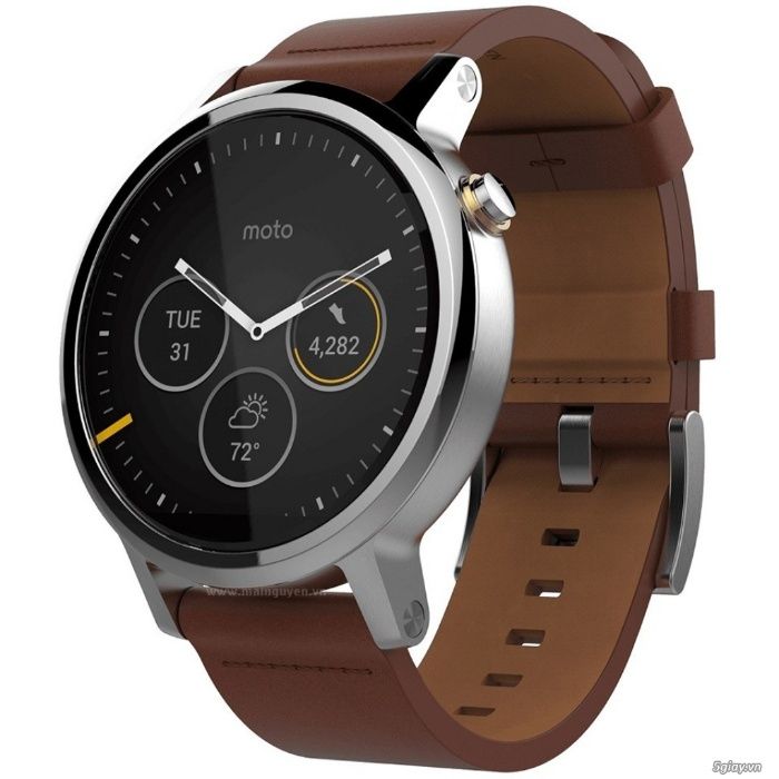 Smartwatch Motorola Moto 360 2G 46 mm novo na cx