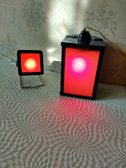 Красный Фото Фонарь освещения