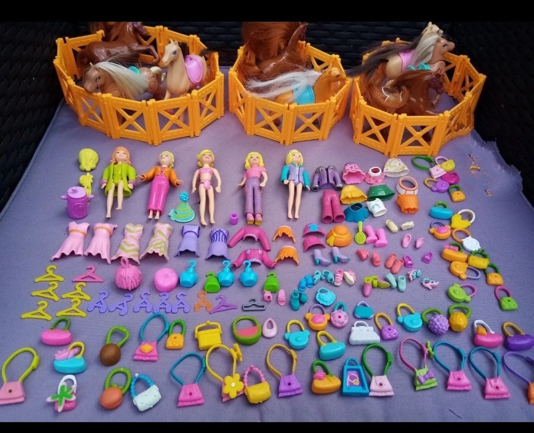 Polly Pocket lote