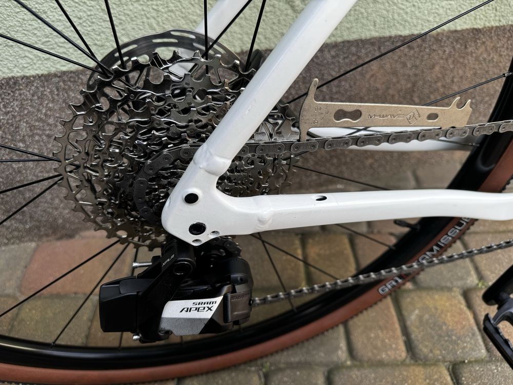 Rower Przełajowy Gravel Przełaj Canyon 1x12 SRAM APEX AXS D1 Mykmyk