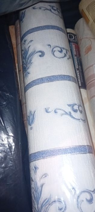 Duża ilość, tapeta, tapety, całe rolki