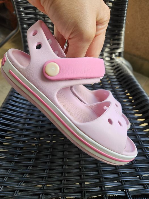 Sandały Crocs C10 r.27