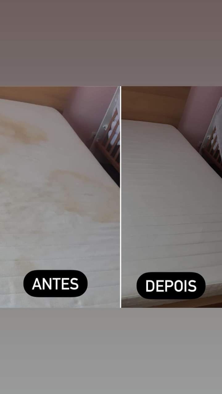 Limpeza de colchões e estofados