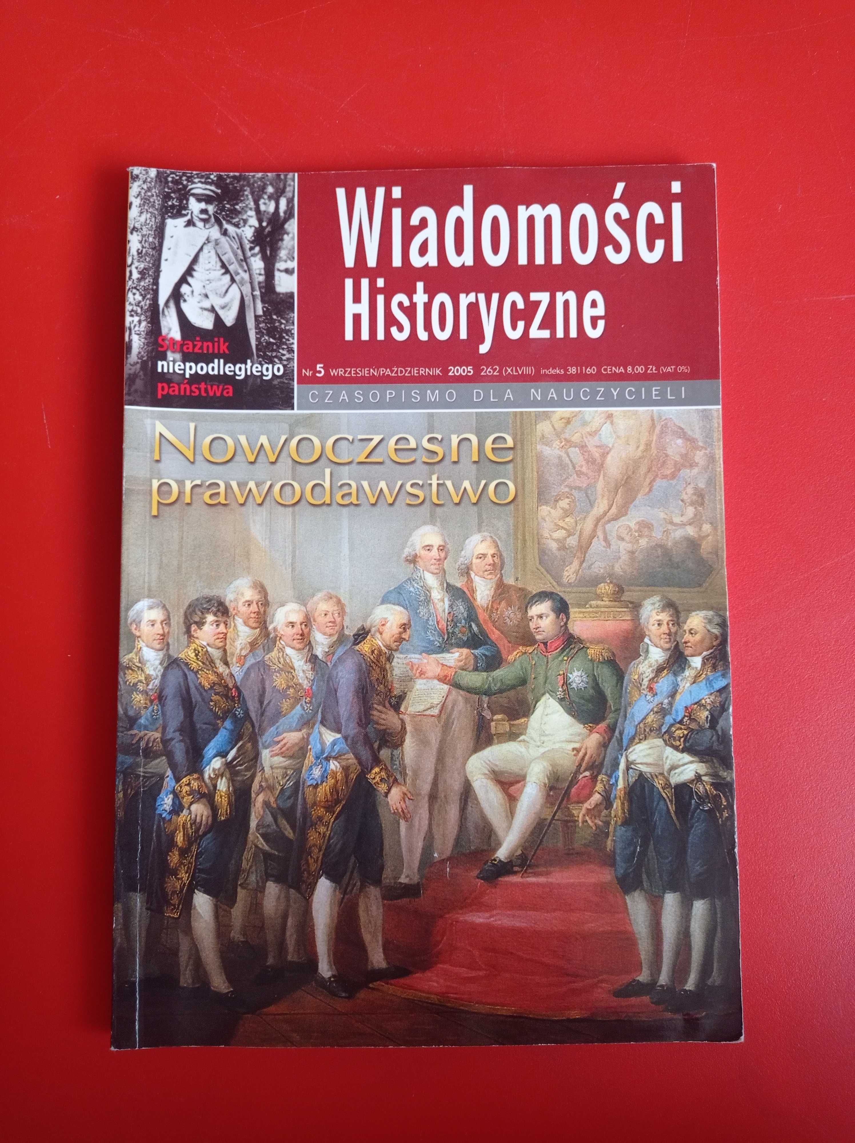 Wiadomości historyczne nr 5, wrzesień/październik 2005