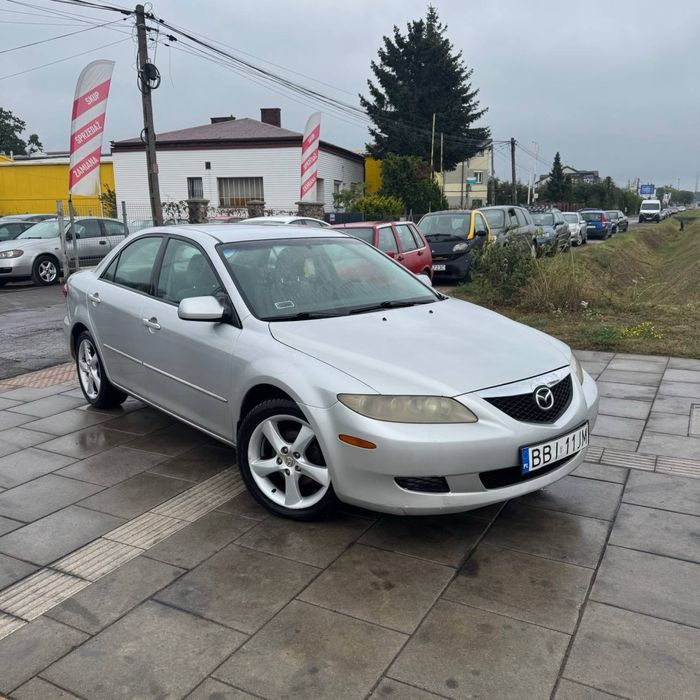 Na sprzedaż Madza 6 2.3 LPG/automat/mały przebieg/