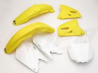 Komplet plastików Suzuki Rm 125 rok 01-21 Rm 250 rok 01-21 Błotnik bok