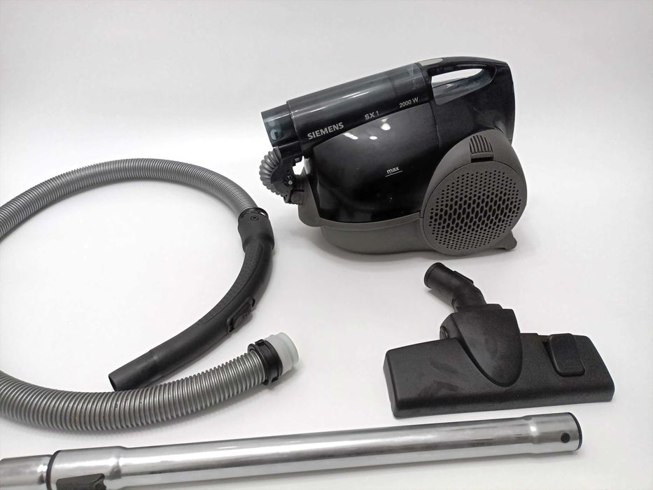 Odkurzacz 2000W Siemens VSX1 cyklonowy tytan mocy
