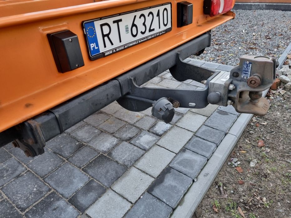 Hak holowniczy Ducato Boxer Jumper