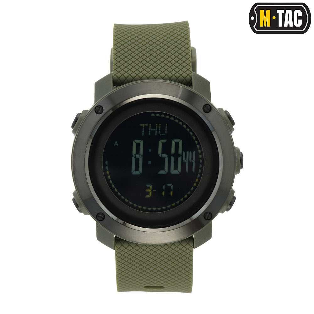 Годинник M-TAC мультифункціональний. Колір Olive. Новий товар!