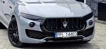 Maserati Levante Full opcja kamera 360 carbon Harman&Kardon Panoramiczny dach 300 KM