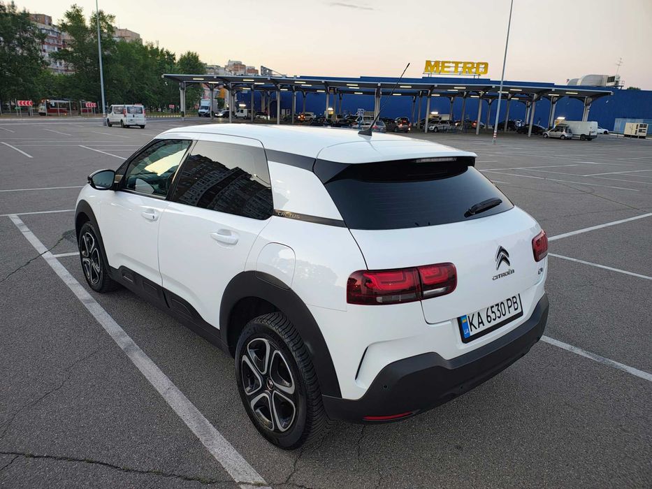 Ситроен С4 Кактус