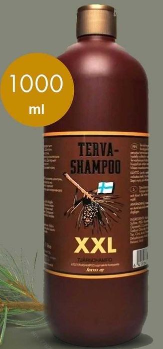 Fiński szampon naturalny z sosny smołowej XXL 1L Białystok