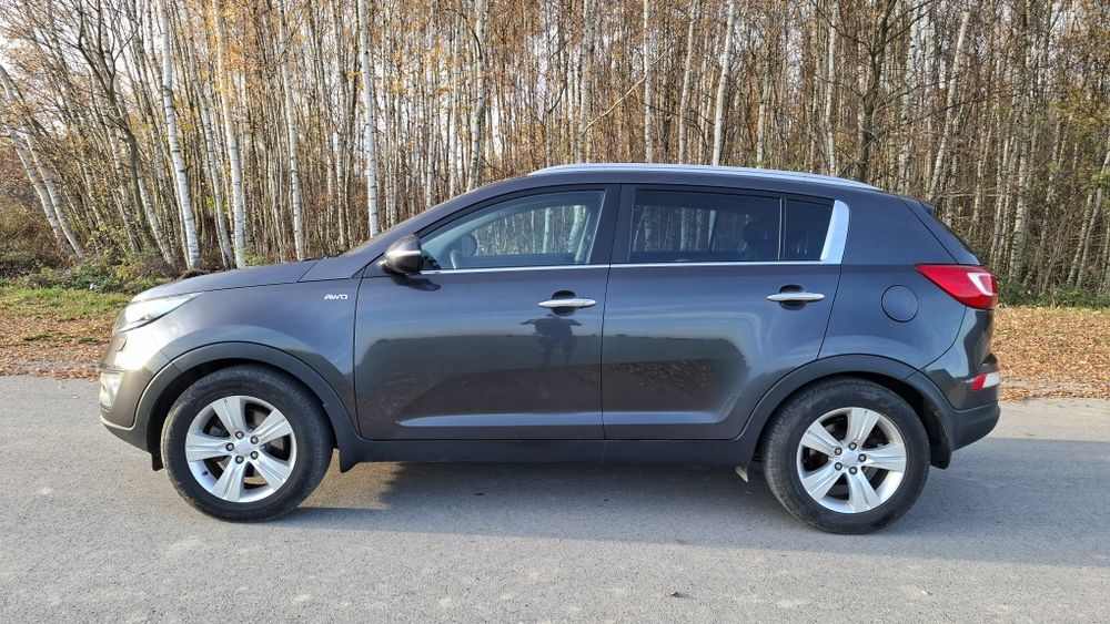 Kia Sportage EX 2.0 CRDI Diesel AWD + Koła zimowe