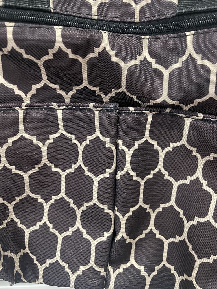 Torba do wózka Skip Hop Duo Signature Onyx z matą do przewijania