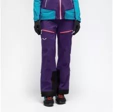 Salewa spodnie damskie XS skitourowe górskie zimowe Antelao PTX 3L