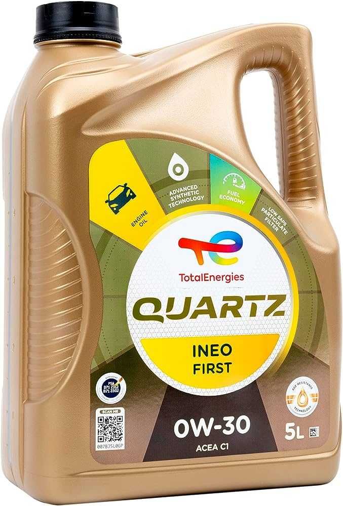 Olej Total Quartz Ineo First 0W30 5L