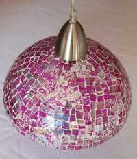 Lampa wiszaca w stylu glamour