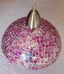Lampa wiszaca w stylu glamour