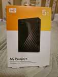 Dysk WD My Passport  5 TB  2,5 cala