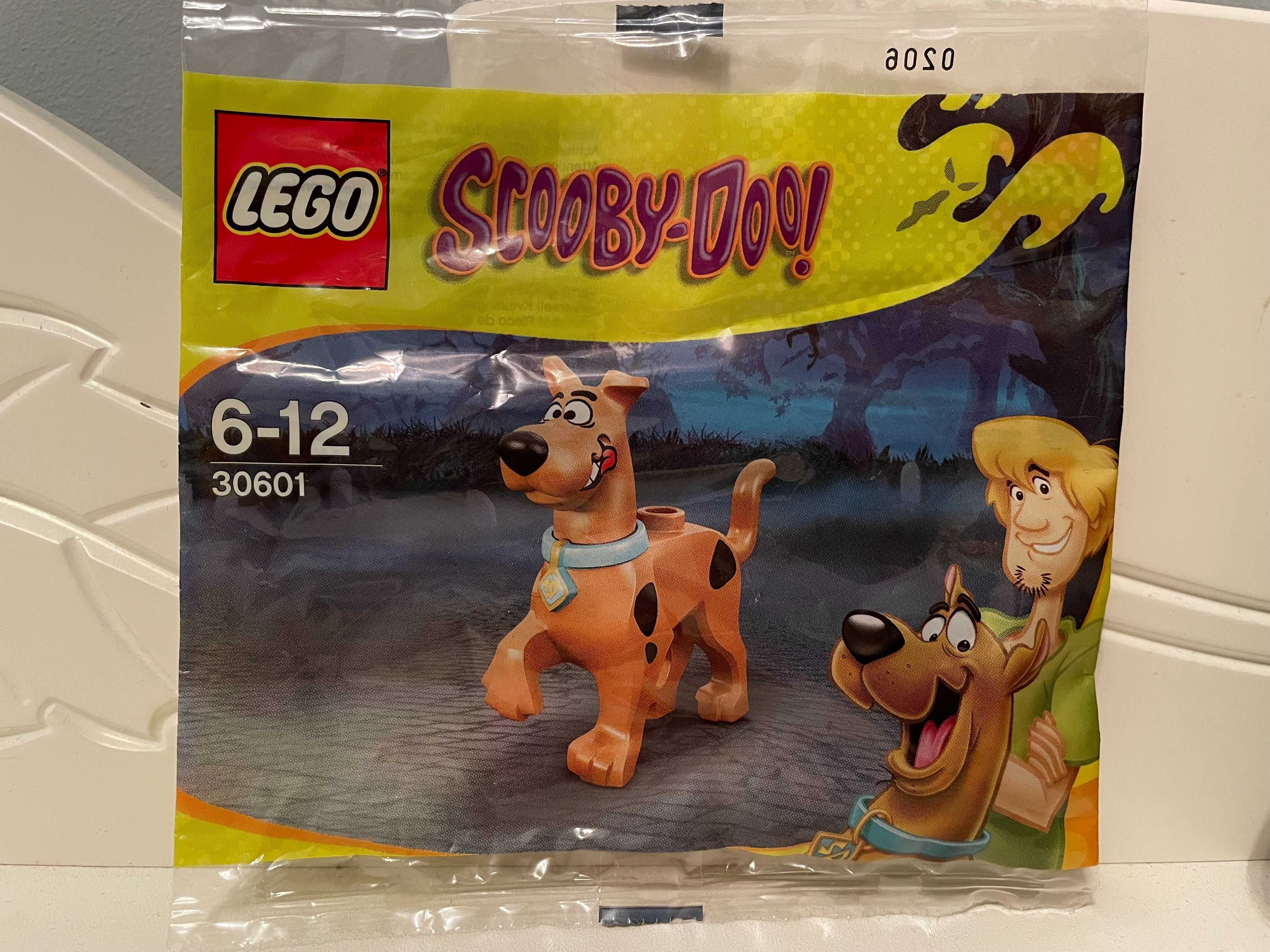 Polybag lego scoobydoo 30601