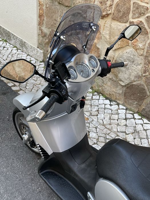 Aprilia Scarabeo 500ie light