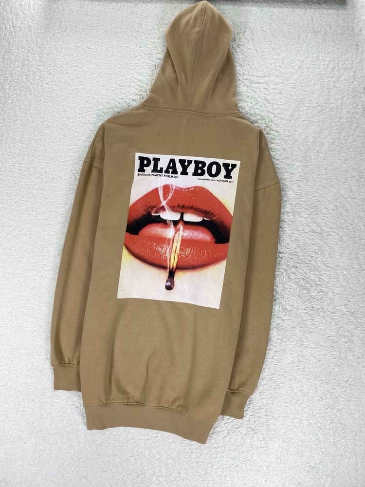 Худи Playboy big logo nsw swoosh tech fleece худі