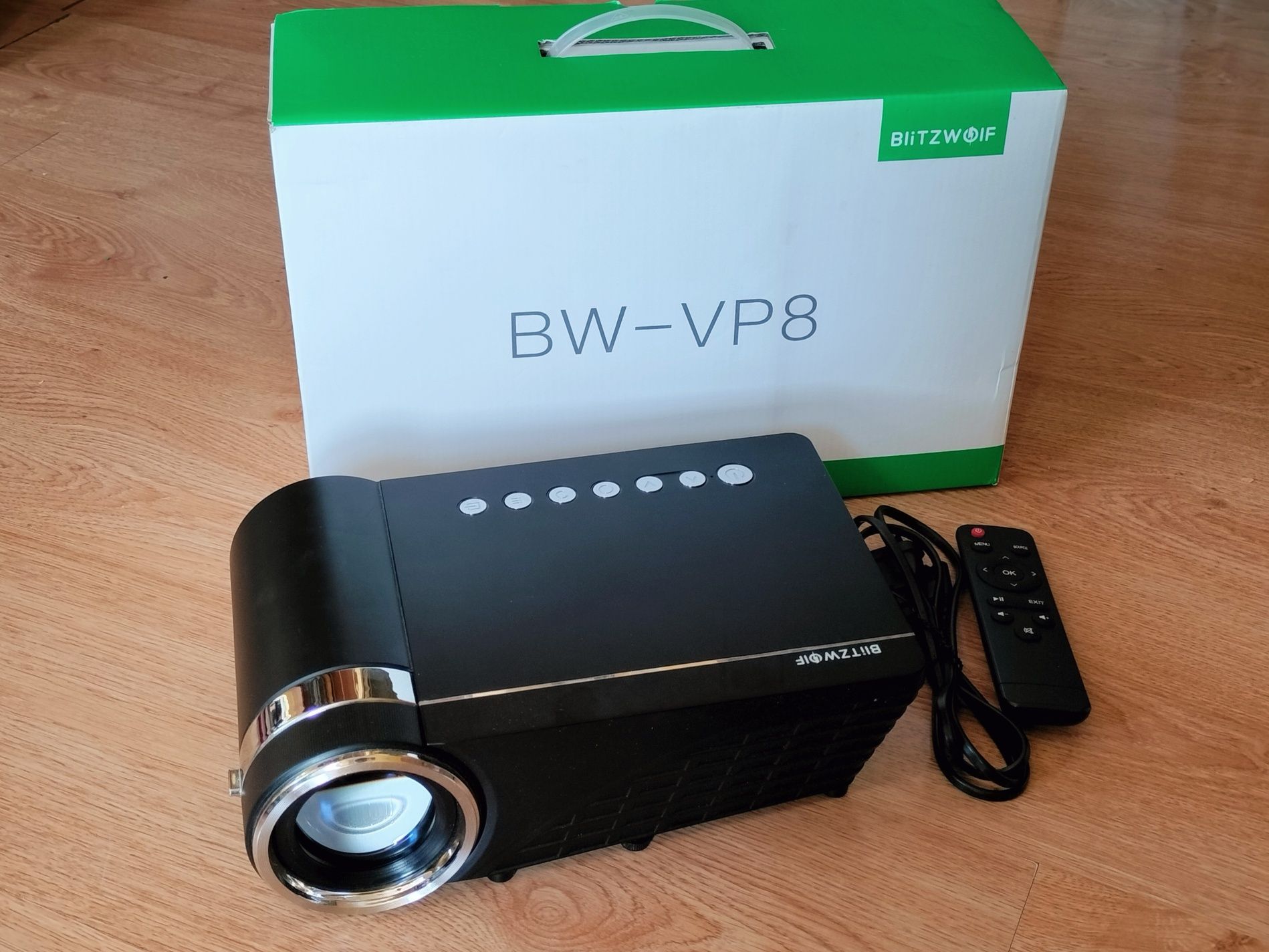 Projektor BlitzWolf BW-VP8 czarny