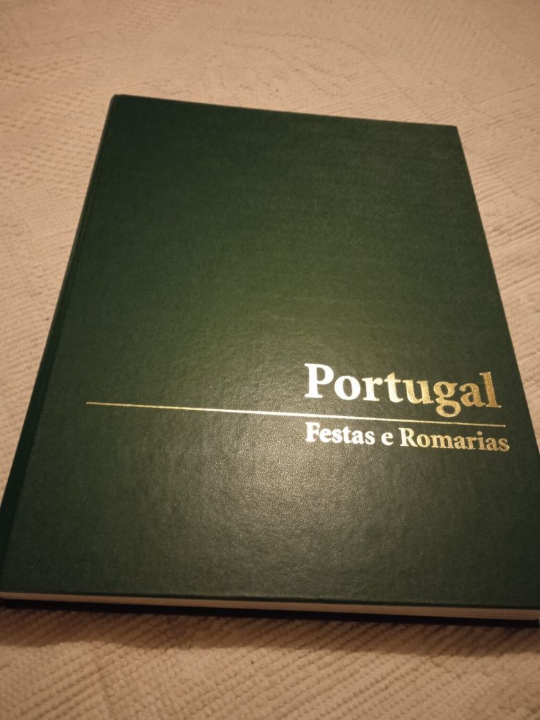 Vendo excelente livro festas e romarias de Portugal
