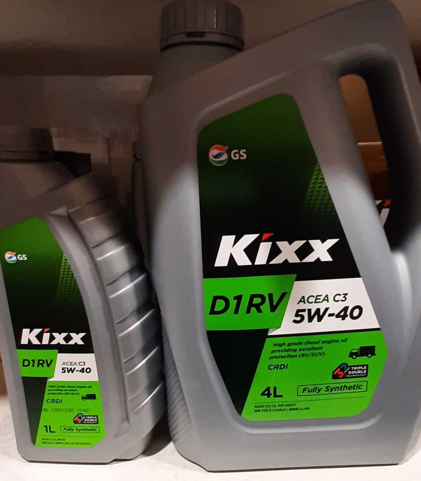 Масло KIXX  0W-20,5W-30,5W-40,10W-40,10W-40LPG,5W-30 C3,5W-40 C3,