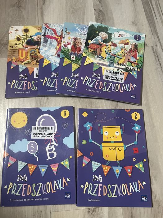 Strefa przedszkolaka , karty pracy dla 5 latkow