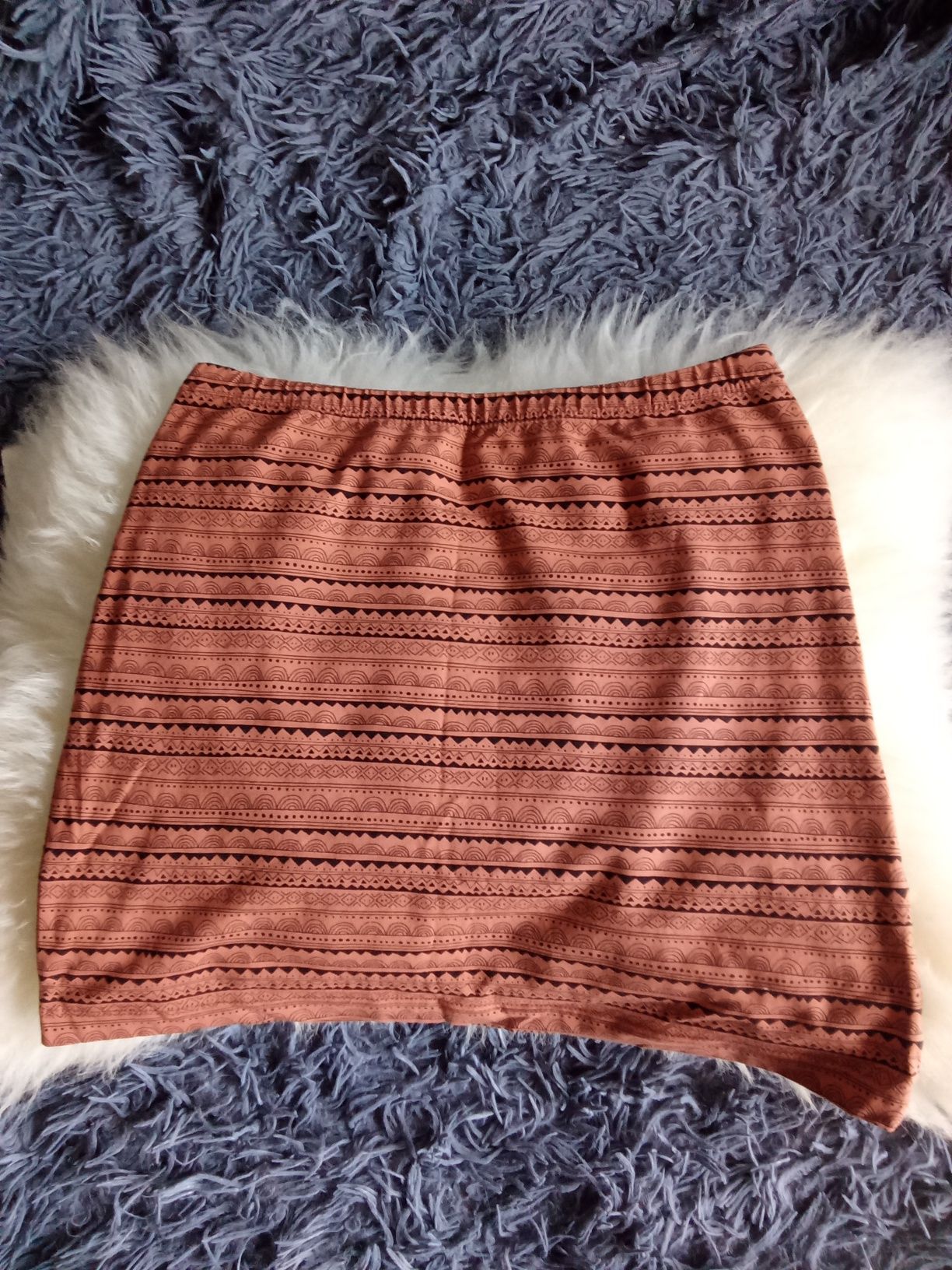 Mini spódniczka w stylu Boho