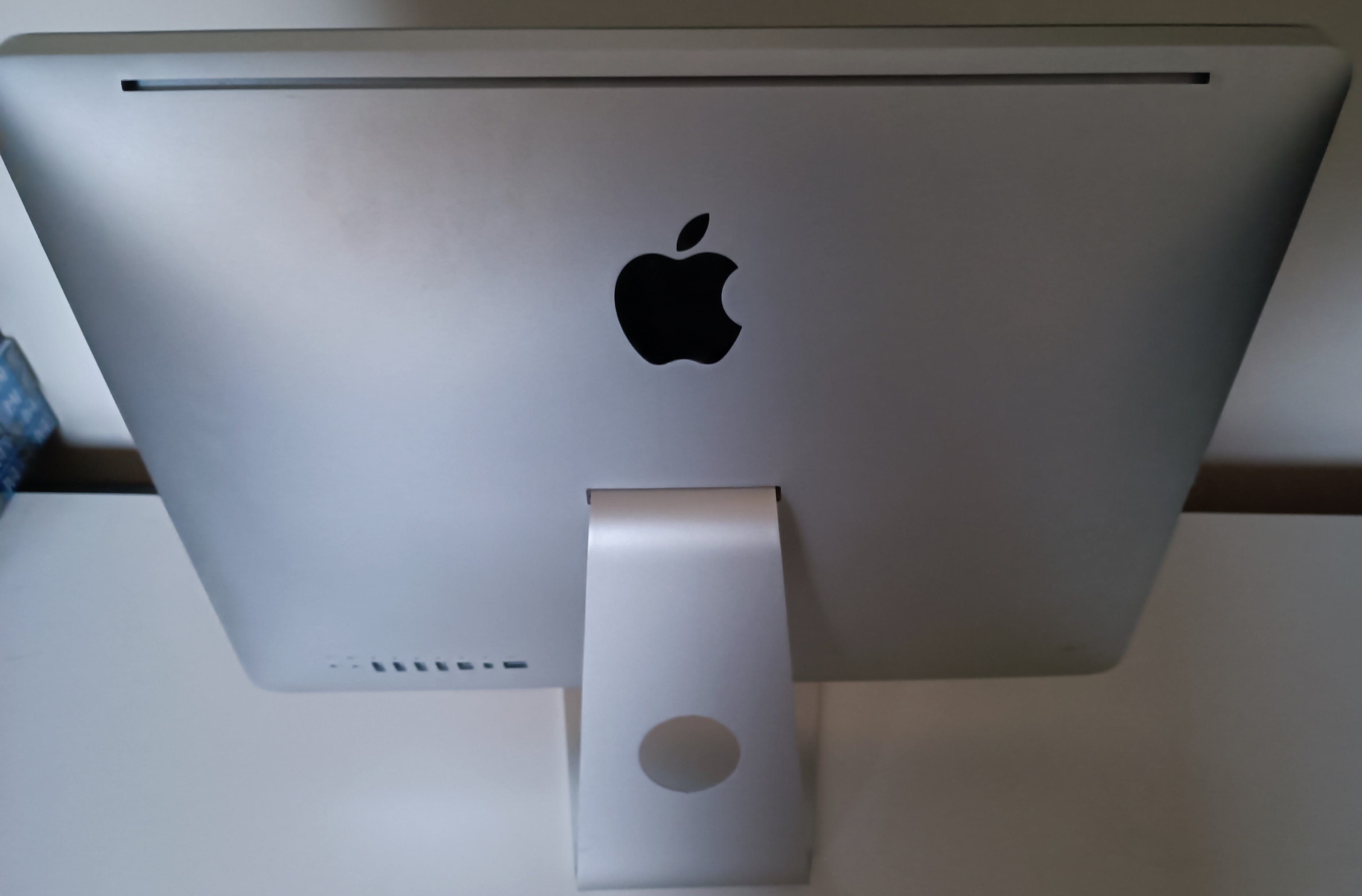 iMac 21,5" 2011r i5 2,5Ghz/HDD 500GB/RAM 8GB/HD 512MB/DVD
