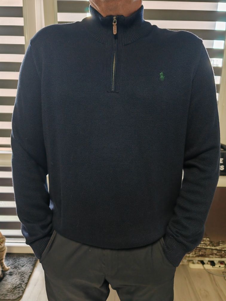 Stylowy sweterek Polo Ralph Lauren rozm XL /XXL jak nowy