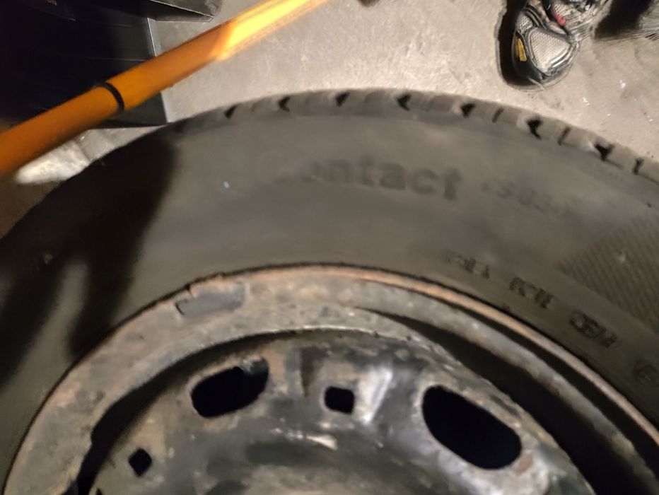 Sprzedam felgi wraz z oponami do fabia 2