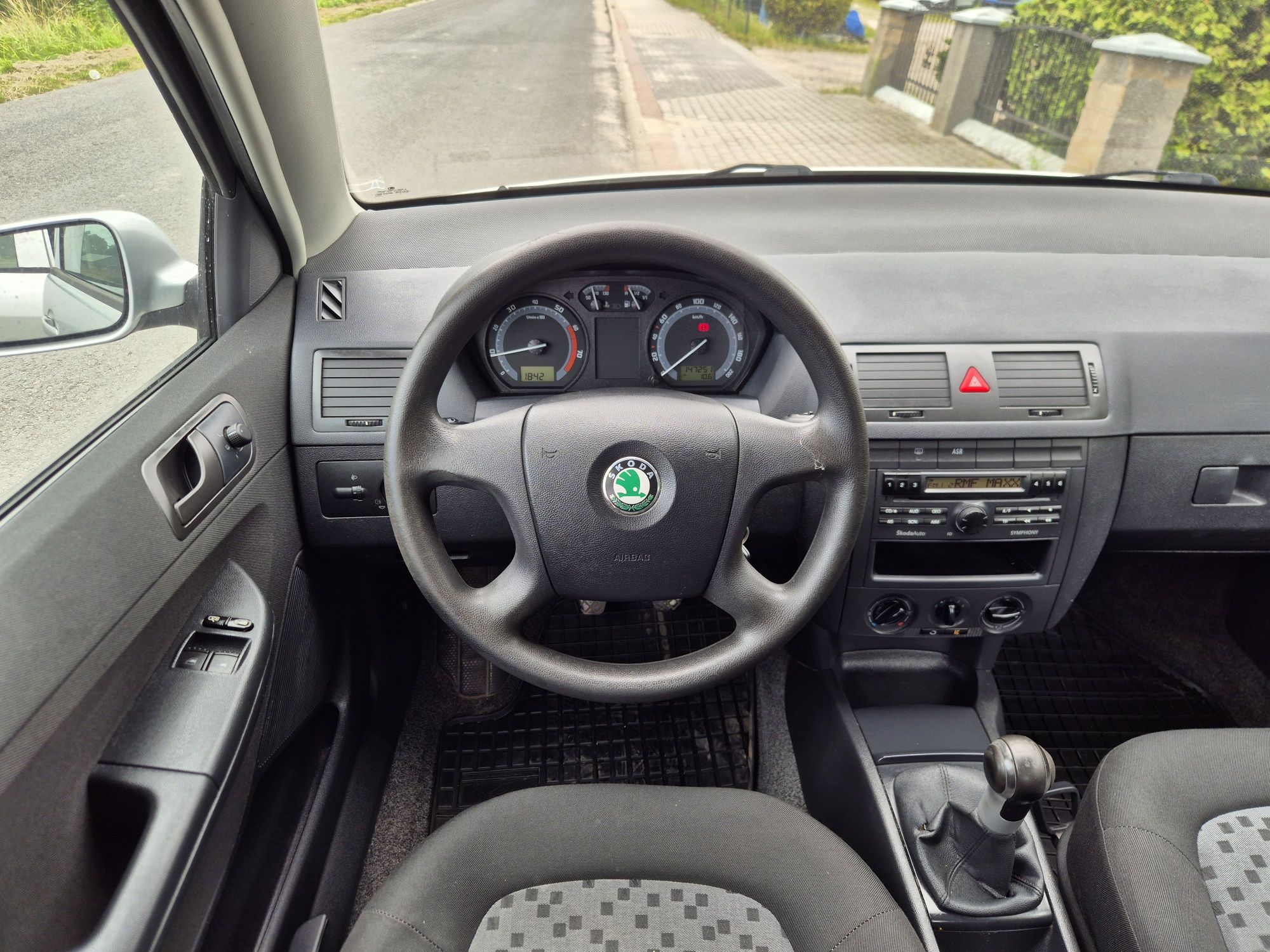 Skoda Fabia 1.4 Mpi Klima Super Stan Opłacony