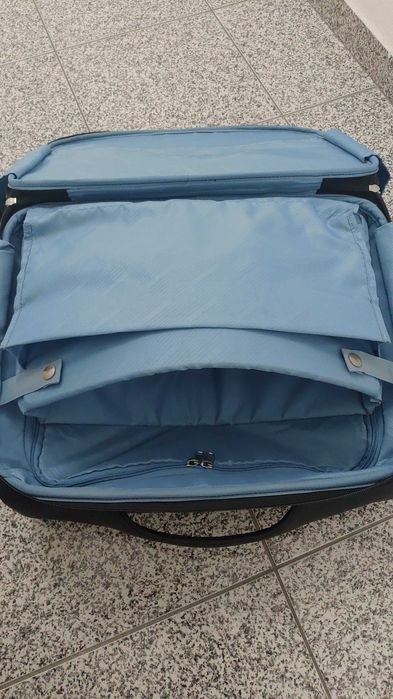 Mala Trolley Samsonite para Portátil – Preto | Excelente Estado