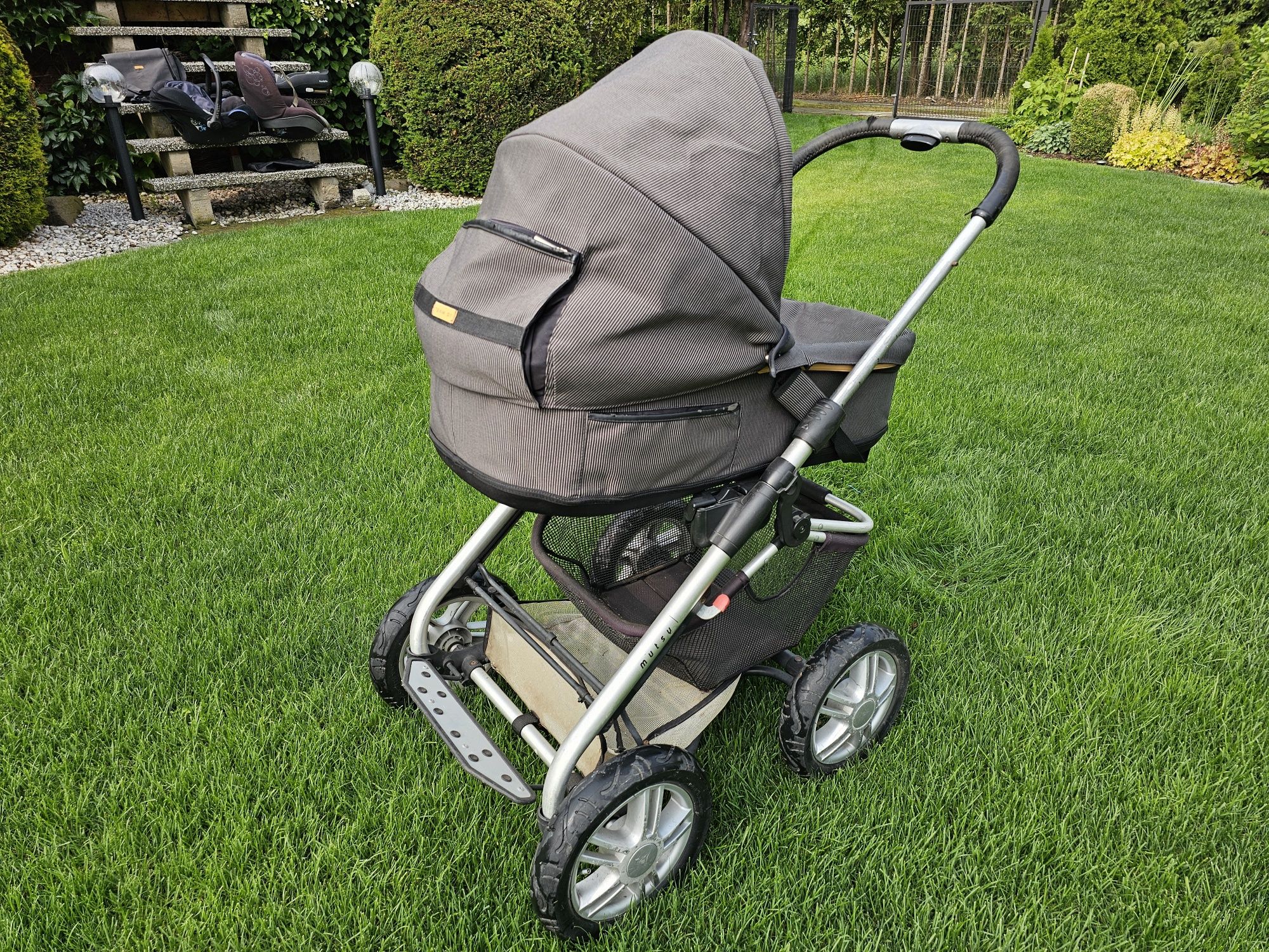Mutsy Urban zestaw combo, MAXI COSI