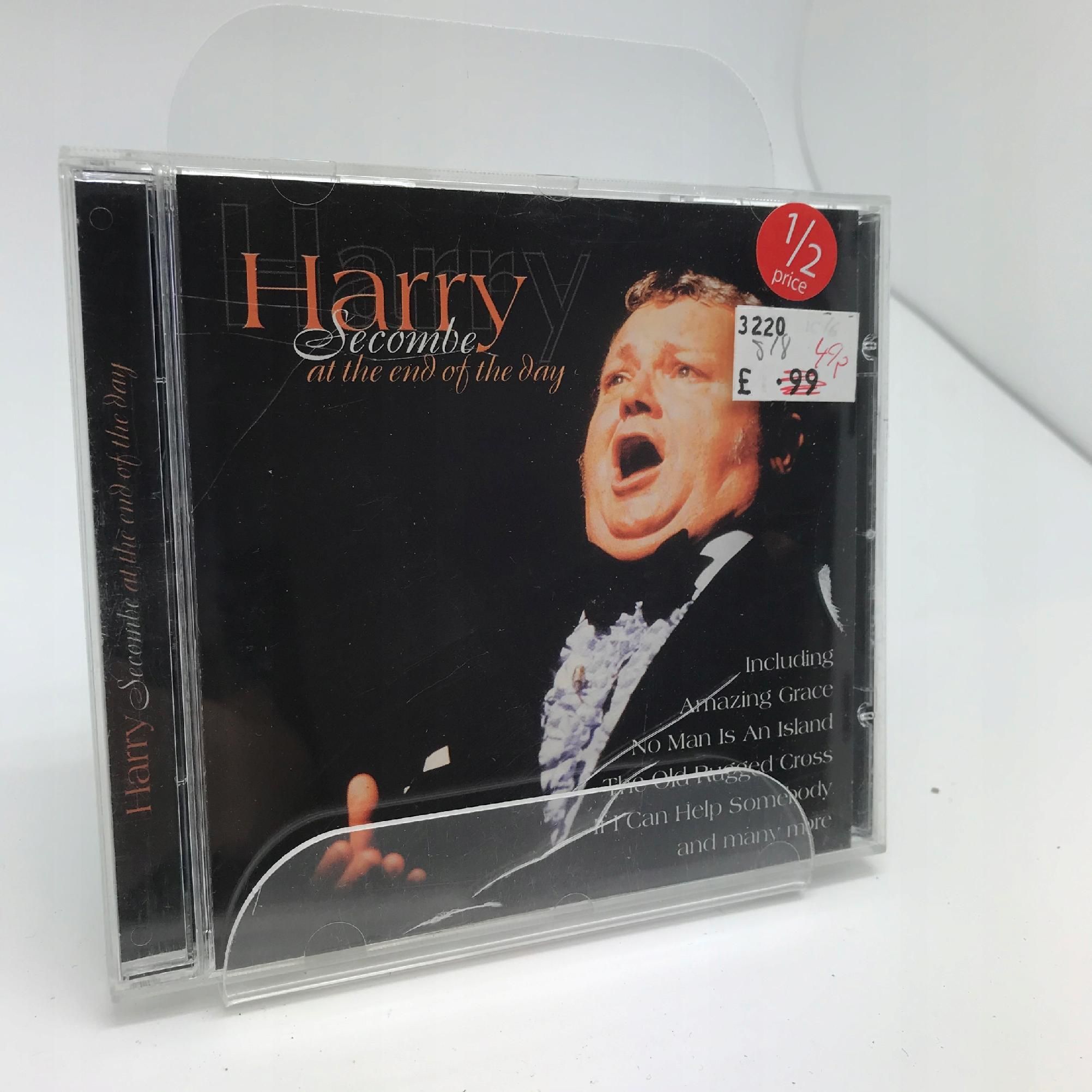 Cd - Harry Secombe - At The End Of The Day